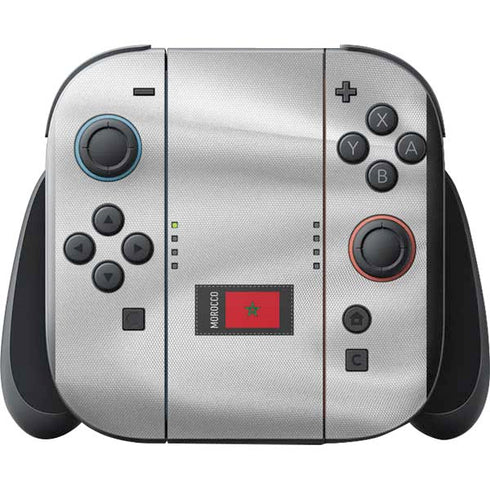 Morocco Soccer Flag Nintendo Switch 2 (2025) with Joy-Con Skin